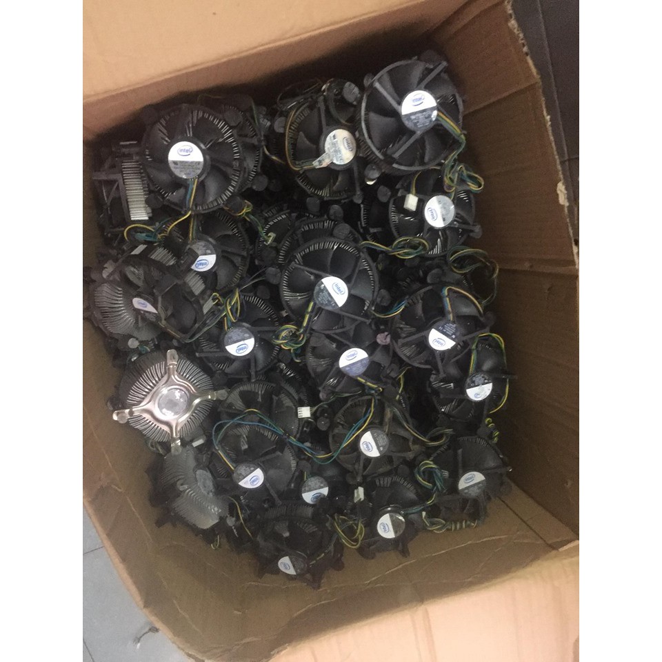 Quạt tản nhiệt soket 775 zincao, fan 775
