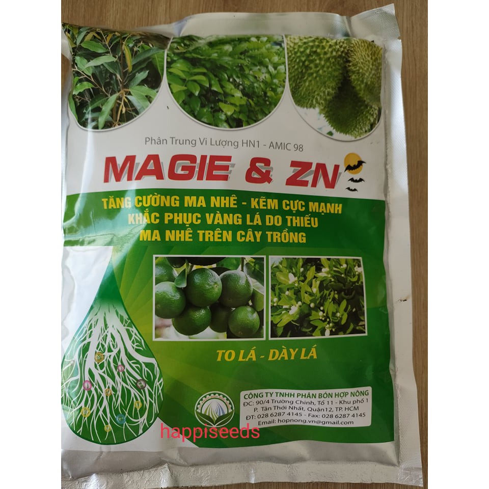 PHÂN TRUNG VI LƯỢNG MAGIE và KẼM 1KG