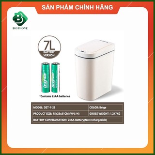 THÙNG RÁC THÔNG MINH CAO CẤP NINESTARS 4.6
