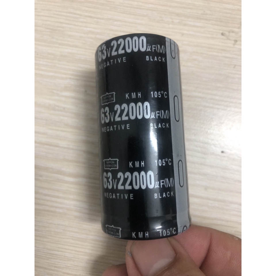 TỤ LỌC NGUỒN AMPLY 63V- 22000 µF