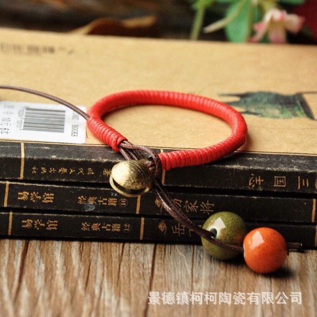 [Mã SKAMLTSW11 giảm 10% đơn 99K] Vòng tay gốm lí lắc