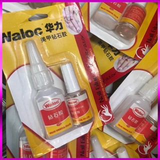 Keo Waloc Gắn Móng Gắn Đá abnails giá sỉ phụ kiện nail đồ nail giá rẻ hoài út