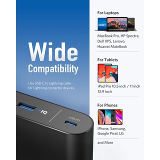 Pin sạc dự phòng Anker PowerCore+ 26800mAh