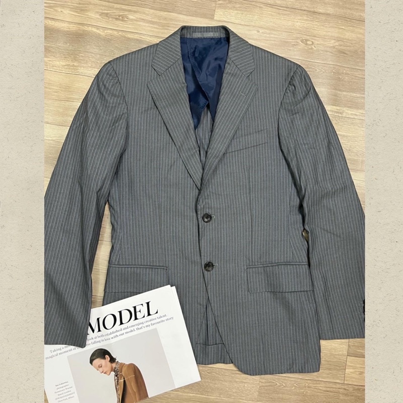 Áo blazer secondhand phom menswear cá tính