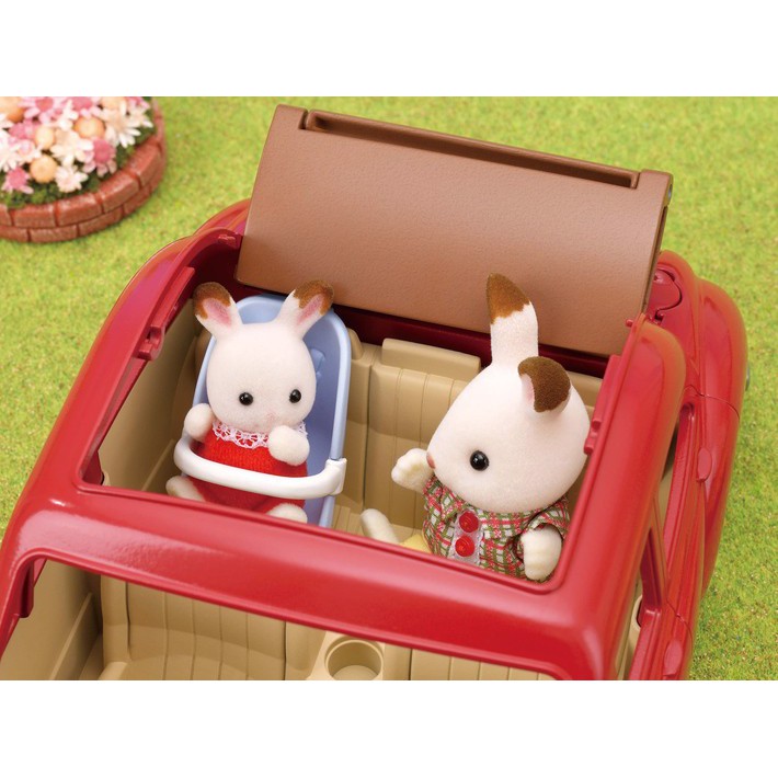 Đồ chơi nhập vai Xe du lịch gia đình Sylvanian Families