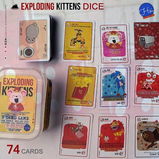 Mèo Nổ DICE chơi cực vui (tặng 1 hột xí ngầu + 1 nope + 1 streaking)