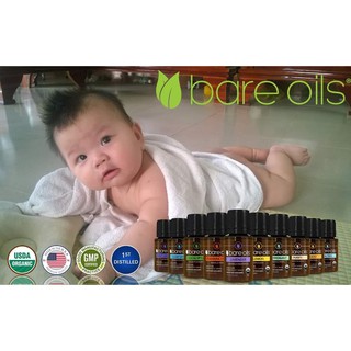 TINH DẦU HỮU CƠ (BẠC HÀ - PEPERMINT)