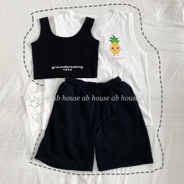 [Mã WASKT410K giảm 10K đơn 50K] Áo 2 Dây Bra King Ulzzang | BigBuy360 - bigbuy360.vn