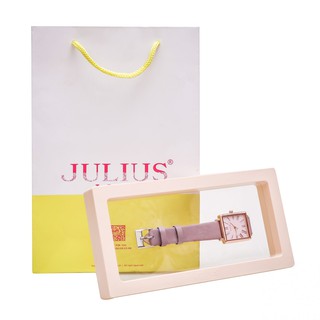 Đồng hồ nữ Julius JA-1269 dây da