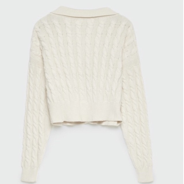 Áo Cadigan Nữ Dệt Len Stradivarius Auth Size M