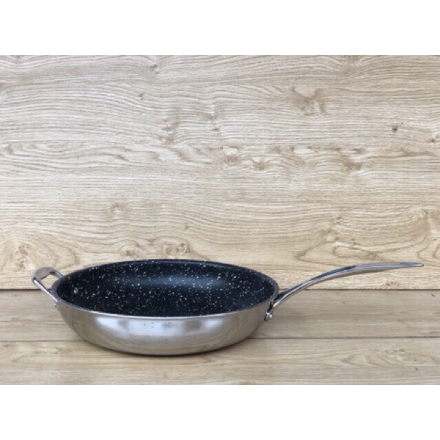 CHẢO FIVESTAR 3 LỚP 30CM -ĐUN TỪ