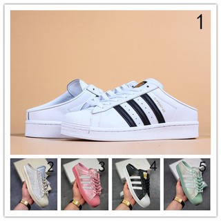 Adidas Superstar vỏ đầu kéo thường xuyên FX0527 FX8116