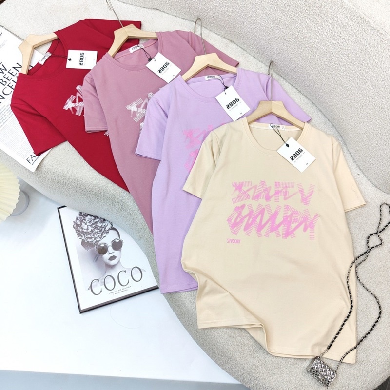 Áo THUN THÁI cotton khô Form rộng