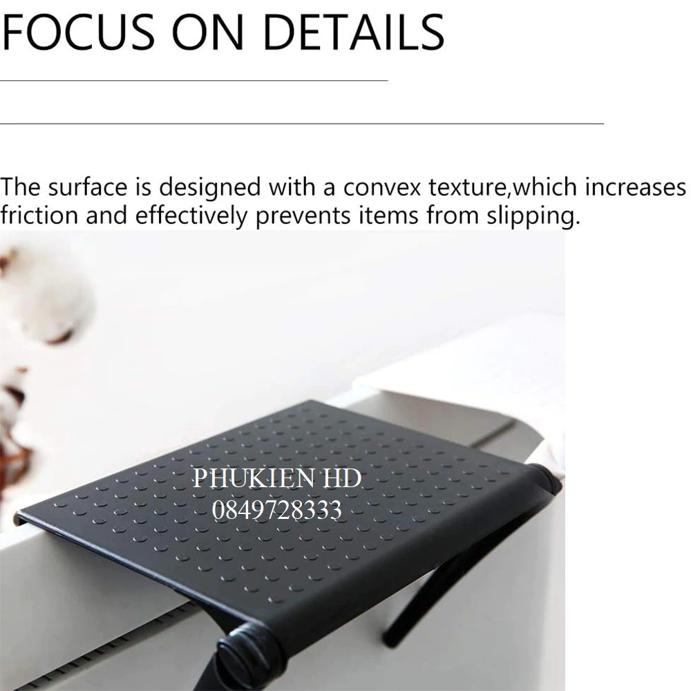 Giá Kệ Để Đồ Gác Trên Màn Hình Máy Tính, Tivi - Screen Top Shelf- Lắp Đặt Đơn Giản - Tiết Kiệm Diện Tích - Khay Để 32CM
