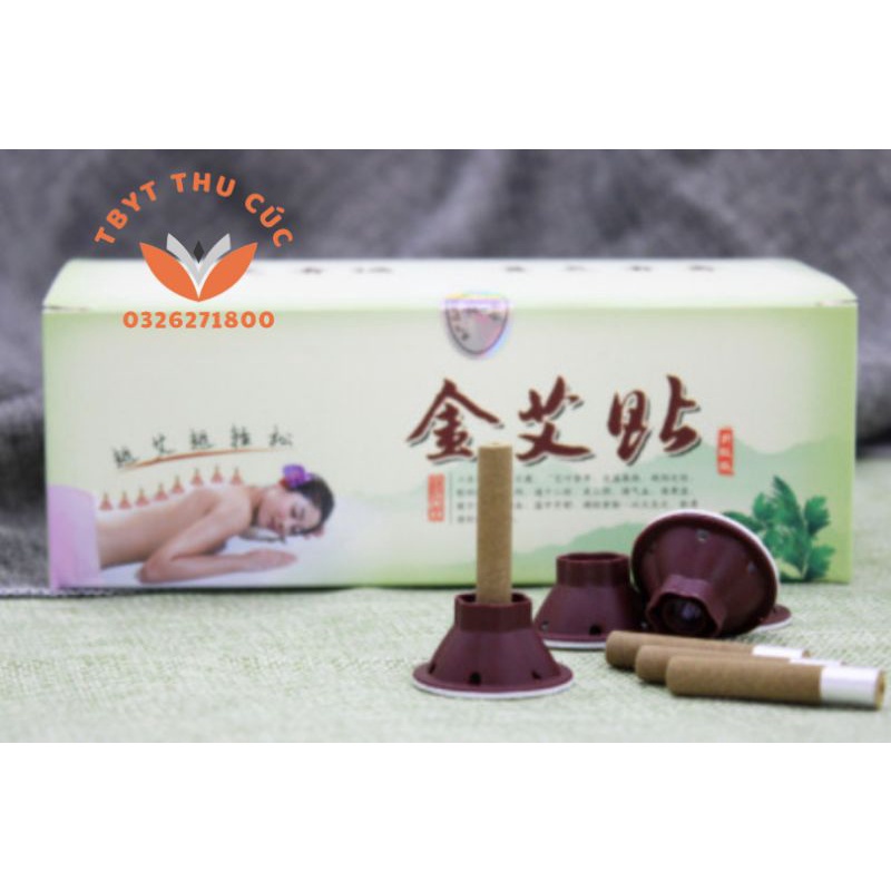 50 nhang ngải dán-điếu ngải dán