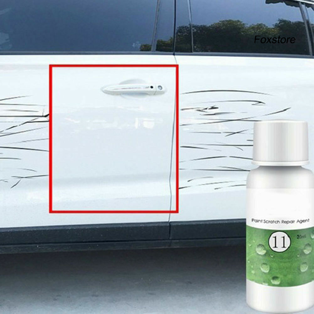 FS (Hàng Mới Về) Lọ Dung Dịch Làm Mờ Vết Trầy Xước Cho Thân Xe Ô Tô 20ml