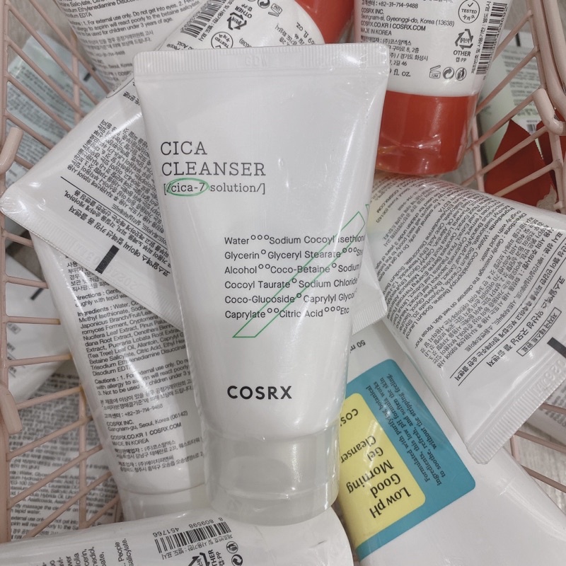 Sữa Rửa Mặt Cosrx Mini 50ml