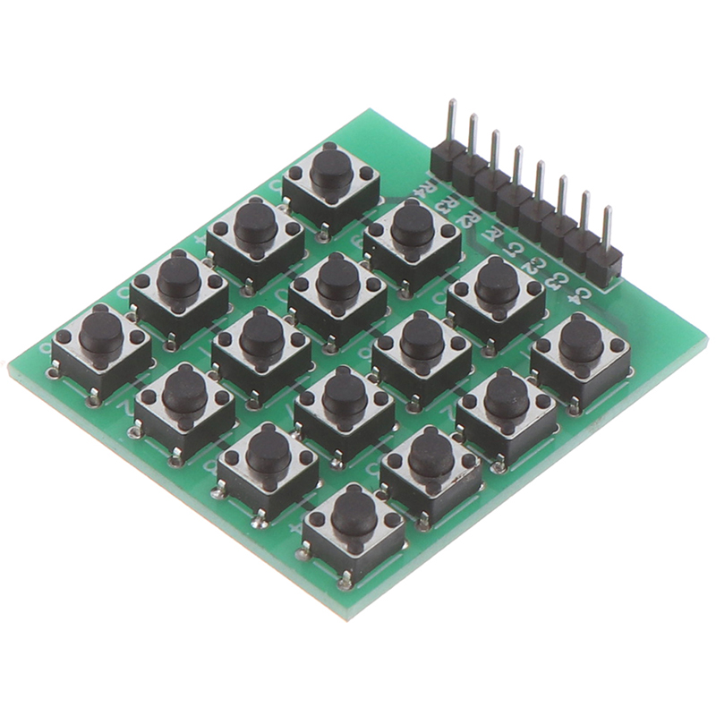 1 Bàn Phím Matrix 4x4 16 Nút Cho Arduino Cgs