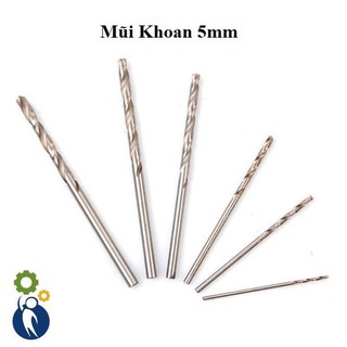 Mũi Khoan 5mm , dùng để khoan gỗ hoặc sắt nhỏ