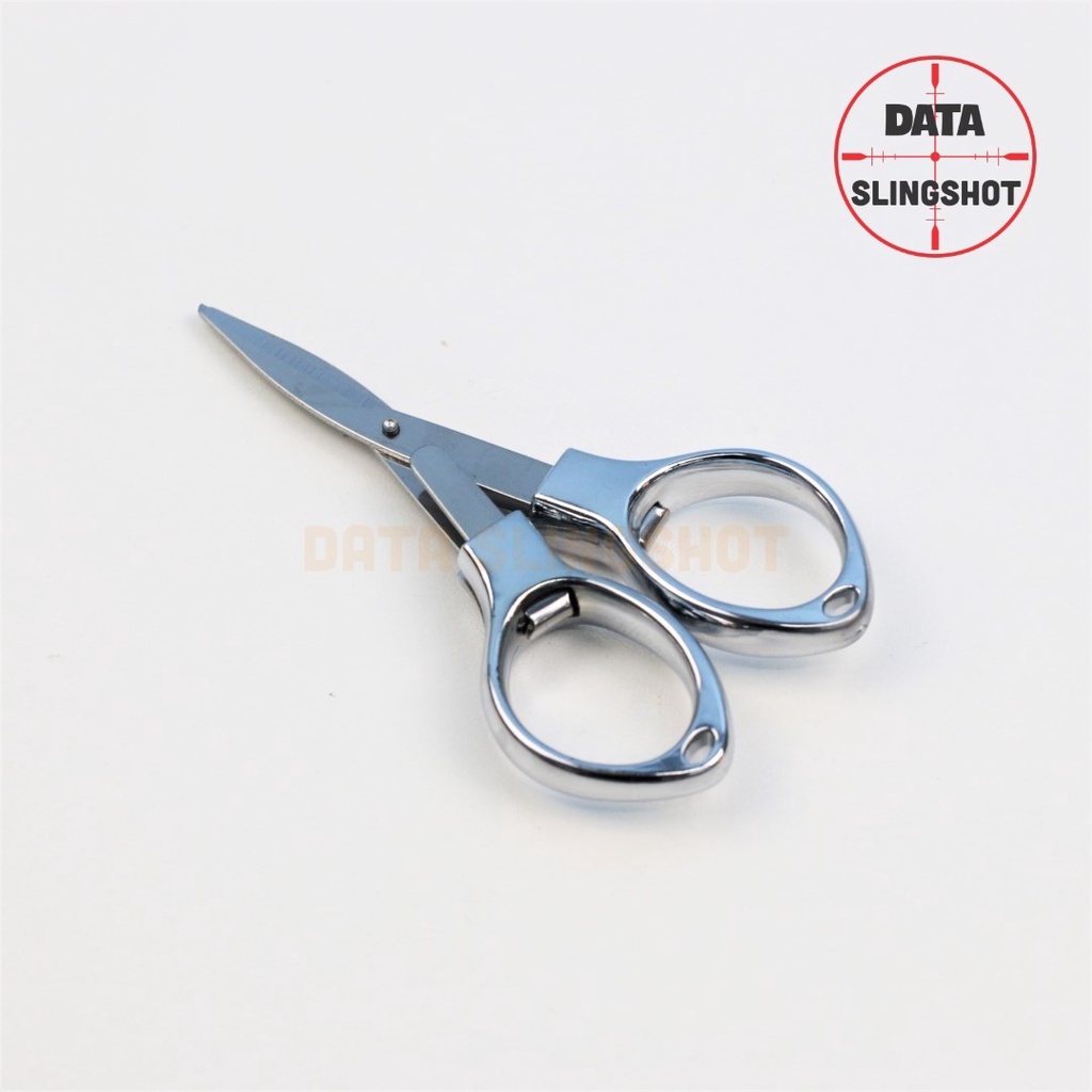Kéo gấp số 8 cắt thun chuyên dụng - DATA SlingShot
