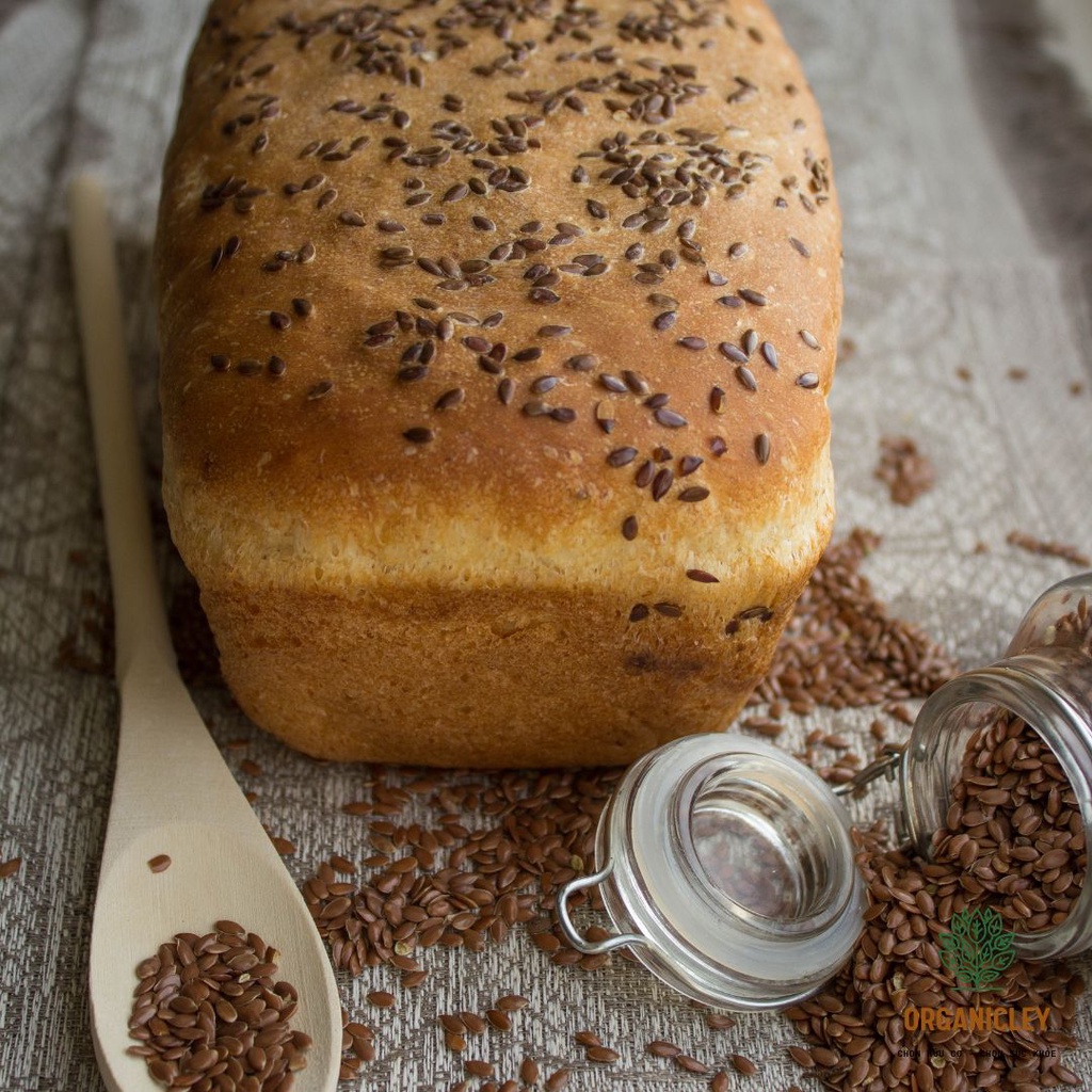 Hạt Lanh Nâu Hữu Cơ ProBios Organic Italian Brown Flax Seeds 500g - Hạt Dinh Dưỡng Hữu Cơ - Hạt Lanh Hữu Cơ - Organicley