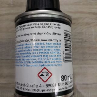 Súc động cơ Liqui Moly 80ml