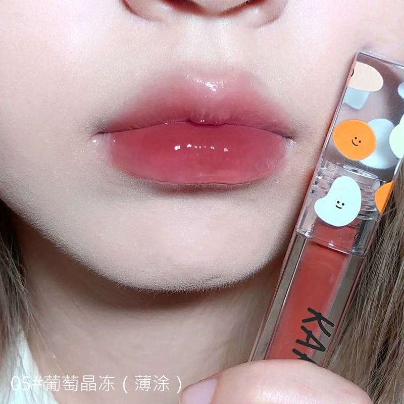 [Hàng mới về] Son bóng Kakashow trang điểm dưỡng ẩm độ bóng cao