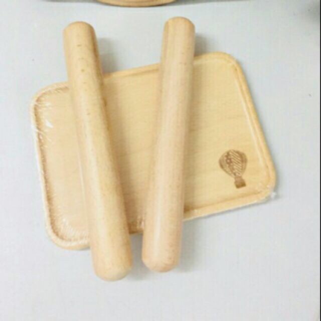 Chày gỗ mini ăn dặm cho bé