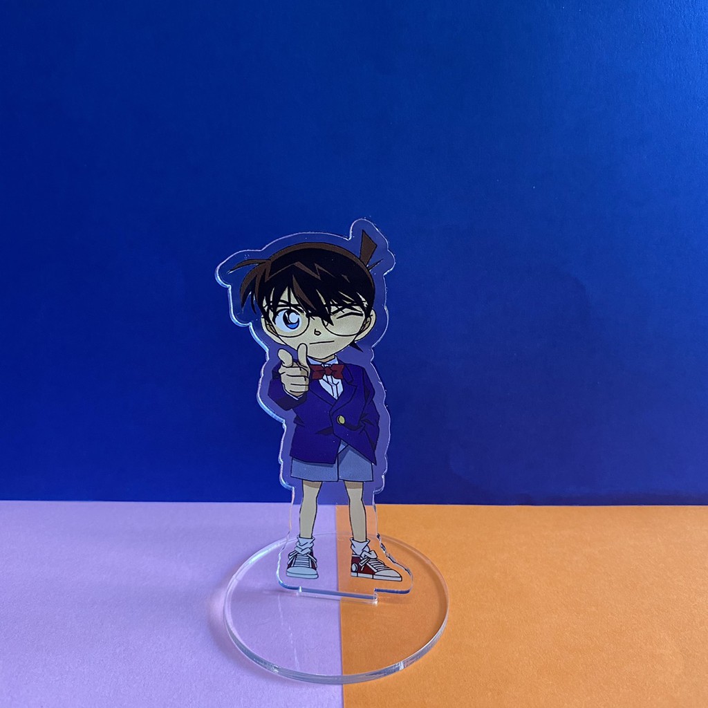 (Mini) Mô hình Standee Conan Thám tử lừng danh in hình anime chibi