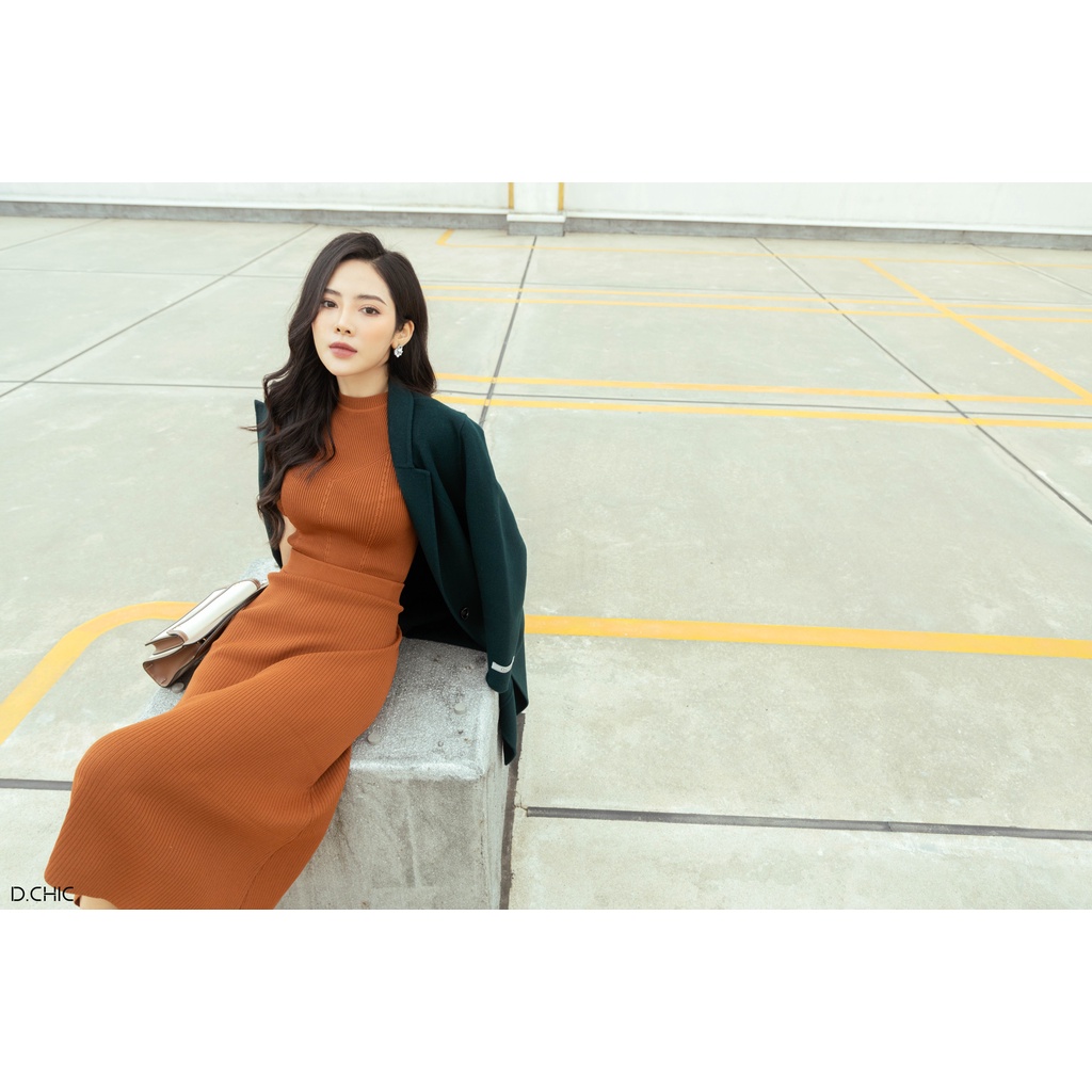 Áo len mongtoghi họa tiết vặn thừng D.CHIC MS: 188061