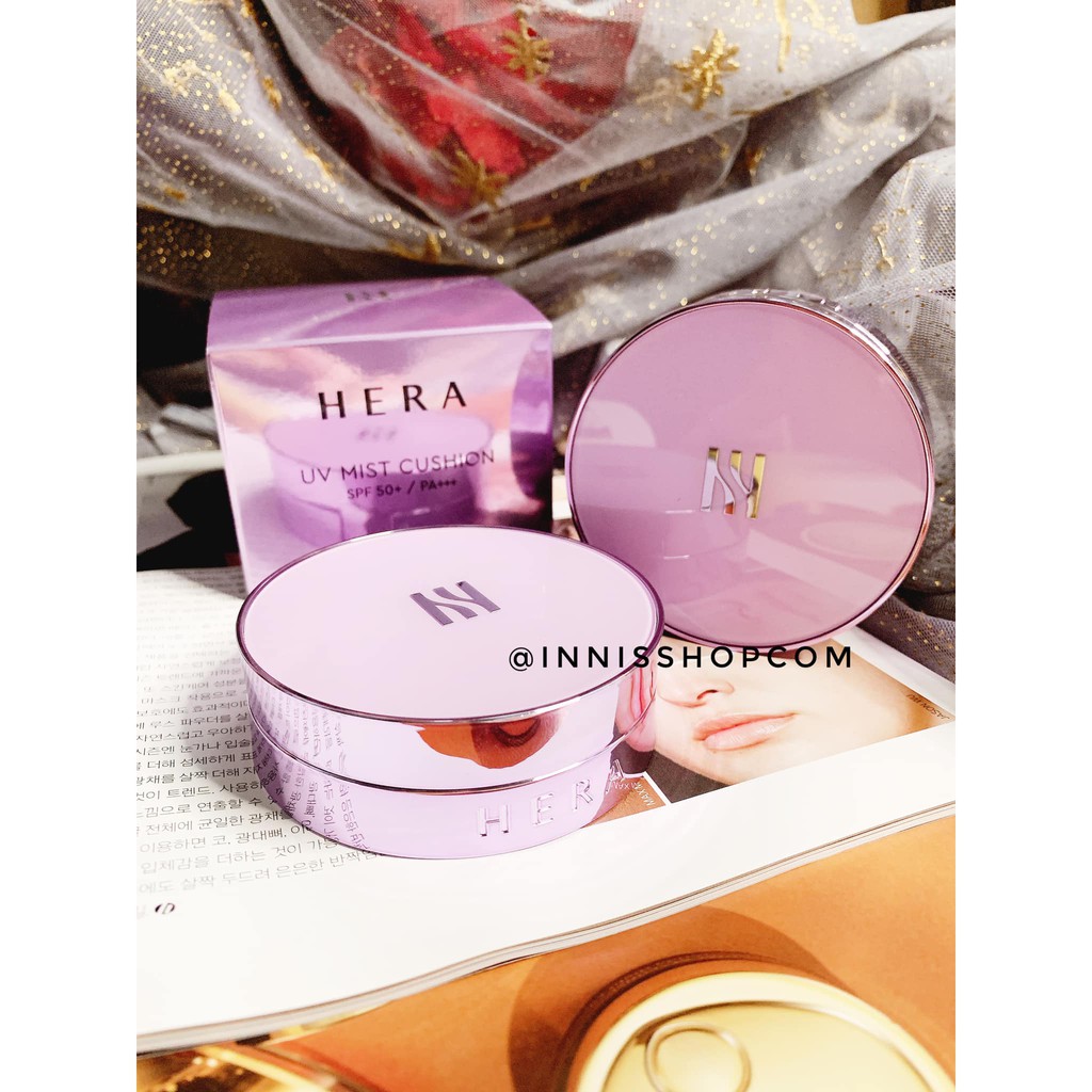 [Phiên bản mới] Phấn Nước Hera UV Mist Cushion