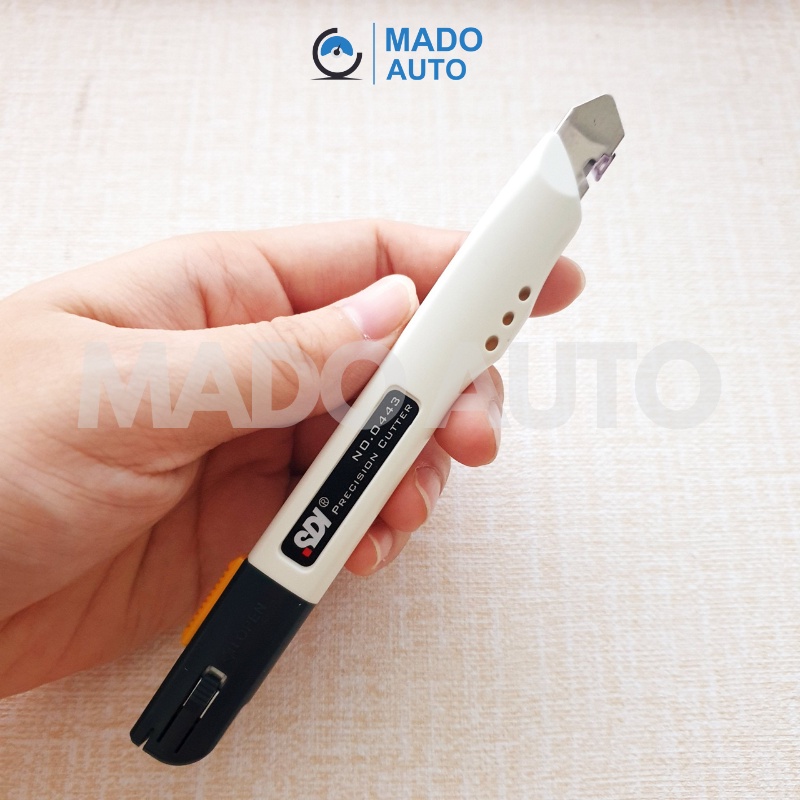 Dao rọc giấy, cắt Film cách nhiệt, cắt Decal dán xe ô tô SDI No.0443C