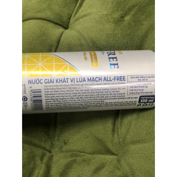 Nước giải khát vị lúa mạch ALL-FREE