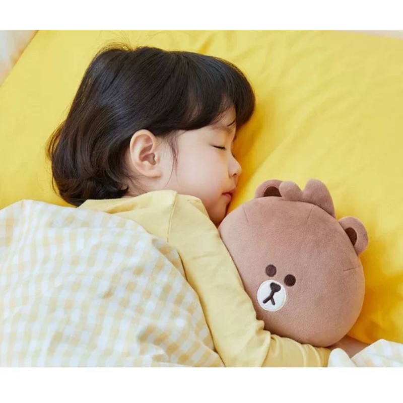 Gấu bông Mini Brown Cony Sally Choco chính hãng