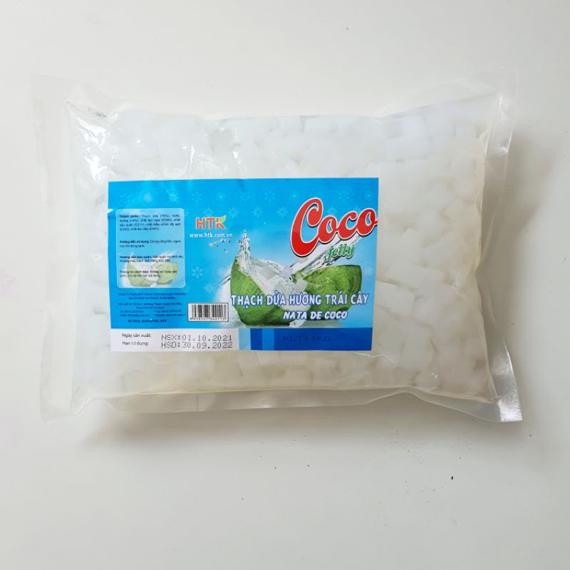 Thạch Dừa Coco Jelly Túi 1kg