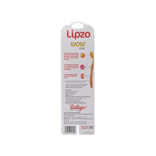 Bàn chải Lipzo Wow combo 3 cây