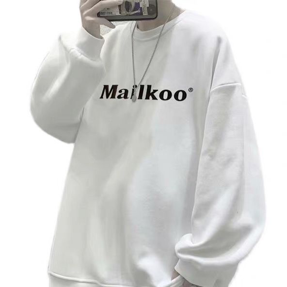 Áo Sweater In Mailkoo  - Áo Hoodie, dù nữ unisex form rộng Dài Tay Nam Nữ SW1 | BigBuy360 - bigbuy360.vn