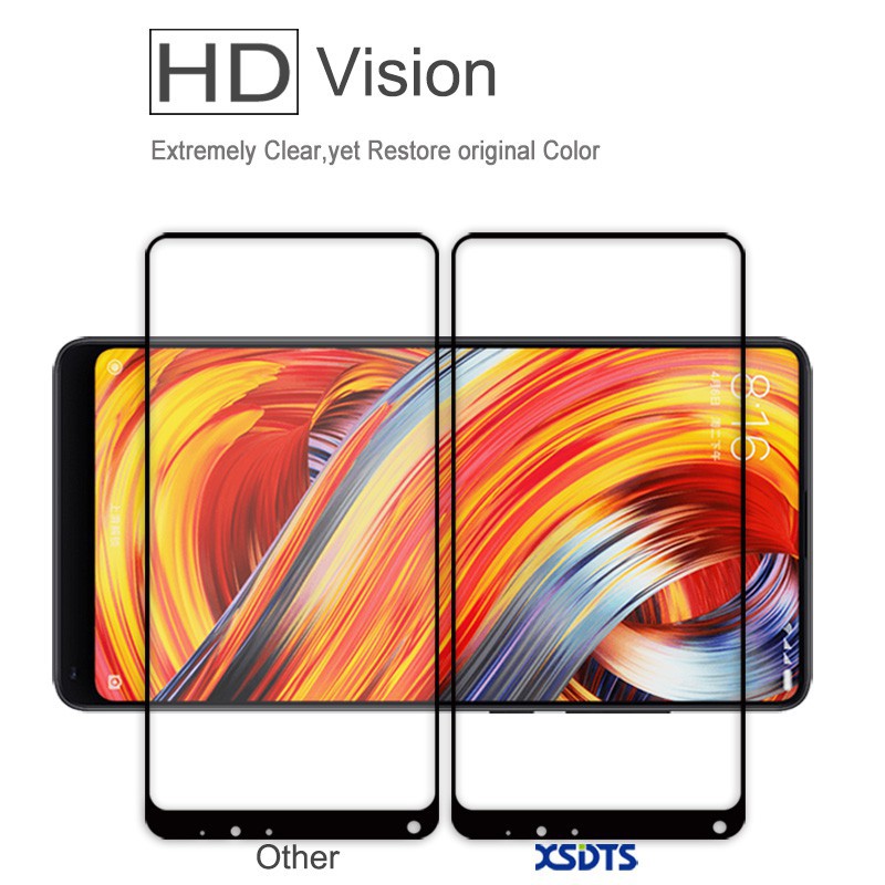 Miếng Dán Cường Lực Cho Xiaomi Mix 2