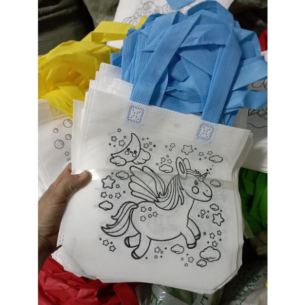 Freeship]Túi tô màu quà tặng cho bé