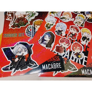 Sticker iDOLISH 7 - La Danse Macabre ver.