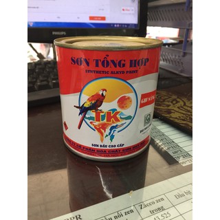 Sơn tổng hợp alkyd lọ 800g