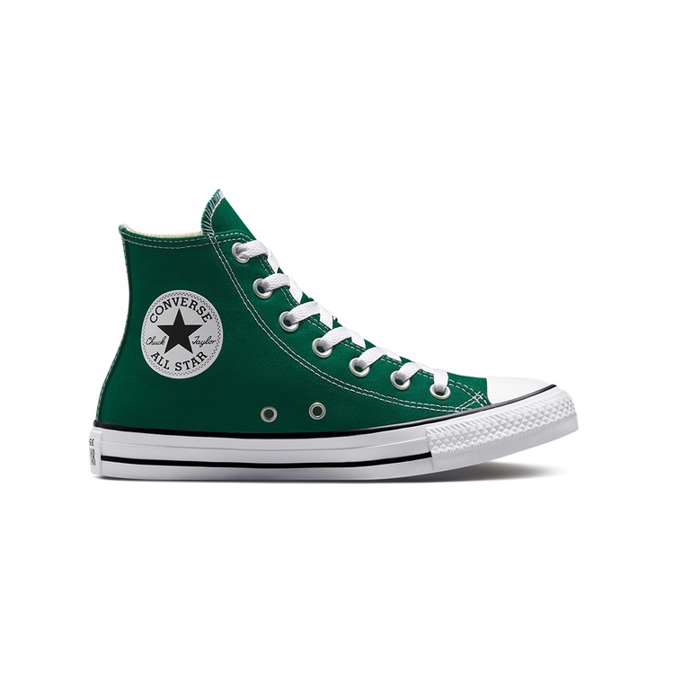 Converse All Star Giày canvas Cổ Cao Phong Cách retro Dành Cho Cặp Đôi Màu Xanh Lá-315