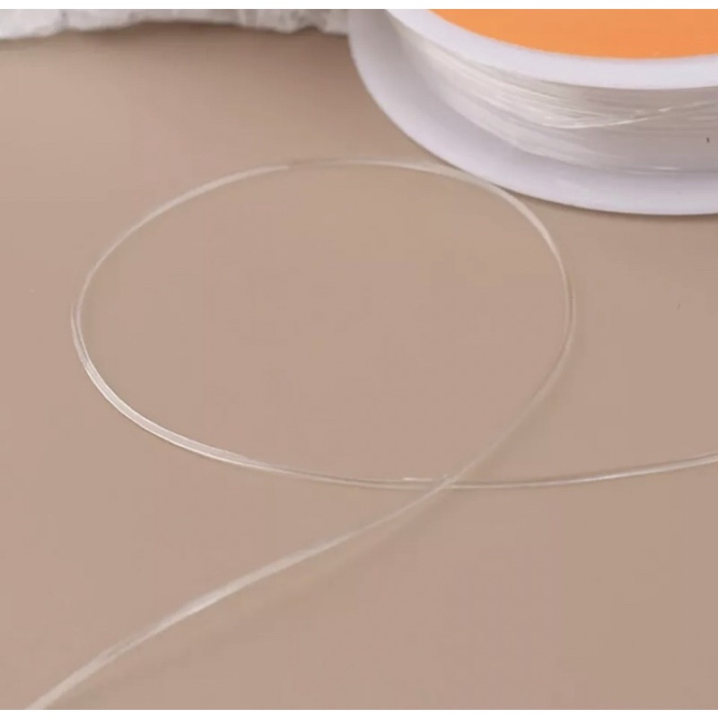 Cuộn chỉ co giãn 0.5-1.0mm dùng làm đồ trang sức