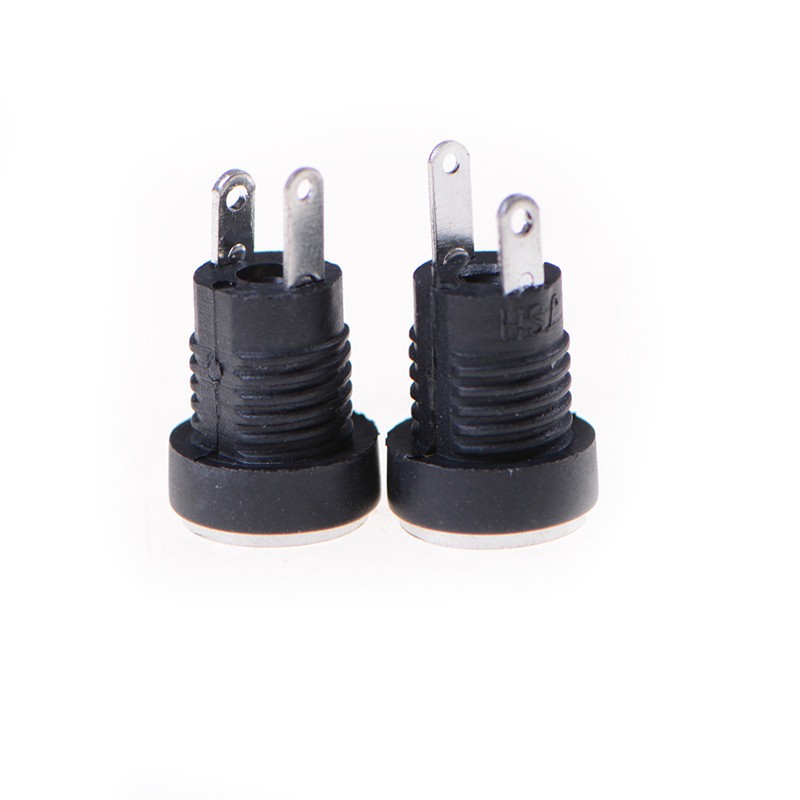 Set 10 cổng nguồn jack DC-22B 2.5x2. CGS chất lượng cao