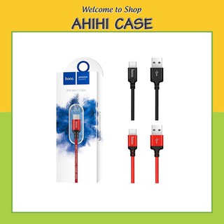 Dây Cáp Sạc Nhanh Chống Đứt Hoco X14 Lightning/ Type C/ Micro USB