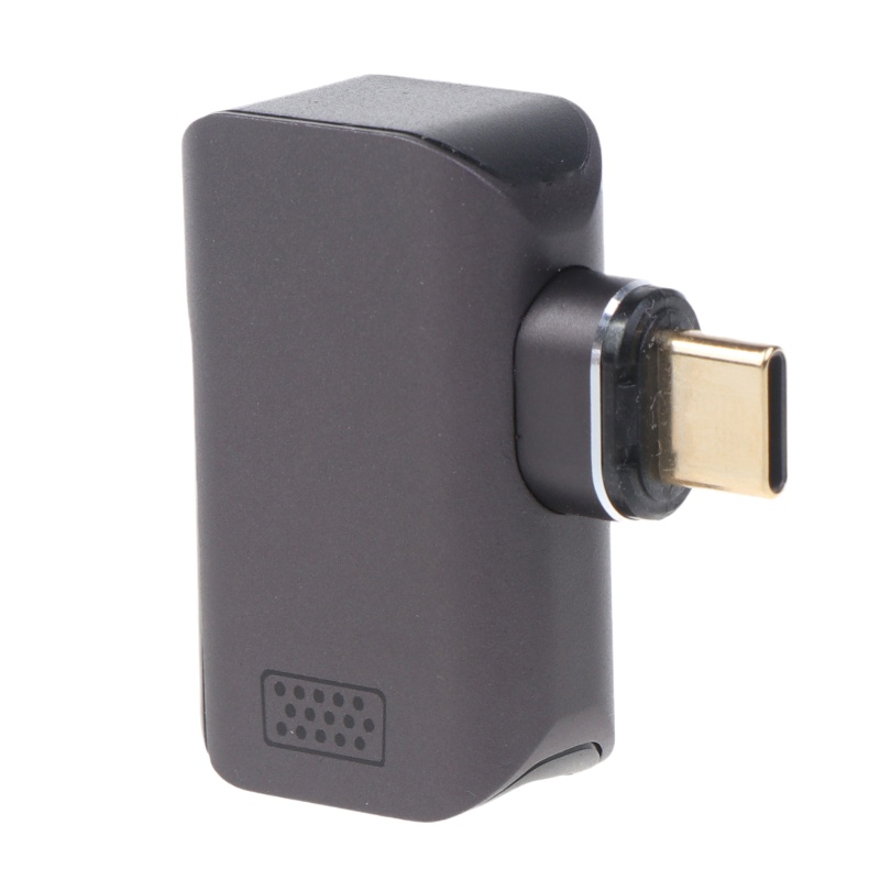 Đầu Nối Chuyển Đổi Type C Đực Sang VGA Cái Cho Windows USB-C Laptop