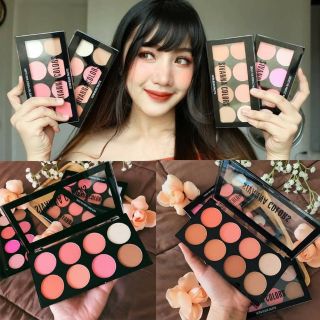 BẢNG PHẤN MÁ HỒNG & HIGHTLIGHT SIVANNA
