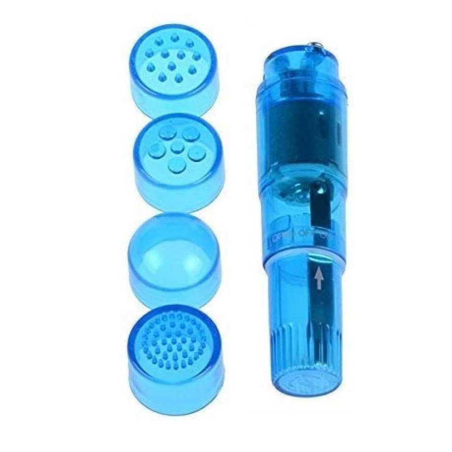 Máy Mát Xa Mini Đa Năng Kèm Phụ Kiện - Kho Hàng Sài Gòn Giao Nhanh 1-3 Ngày Nhanh Hơn Mua ở Quốc Tế 7-10 Ngày - B0043