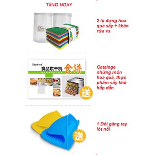 MÁY SẤY HOA QUẢ THỰC PHẨM SEBTREE