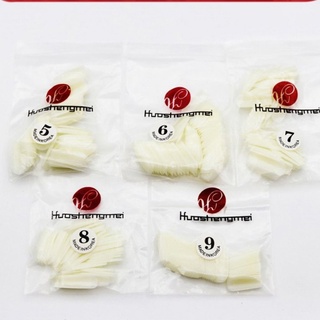 Móng úp HSM lẻ size phom chuẩn (size từ , 5, 6, 7, 8, 9) .